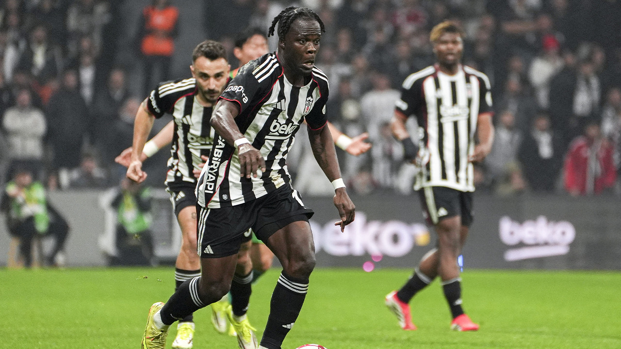 Beşiktaş'ın yeni transferi Junior Olaitan: Şanssızlıklar oldu!