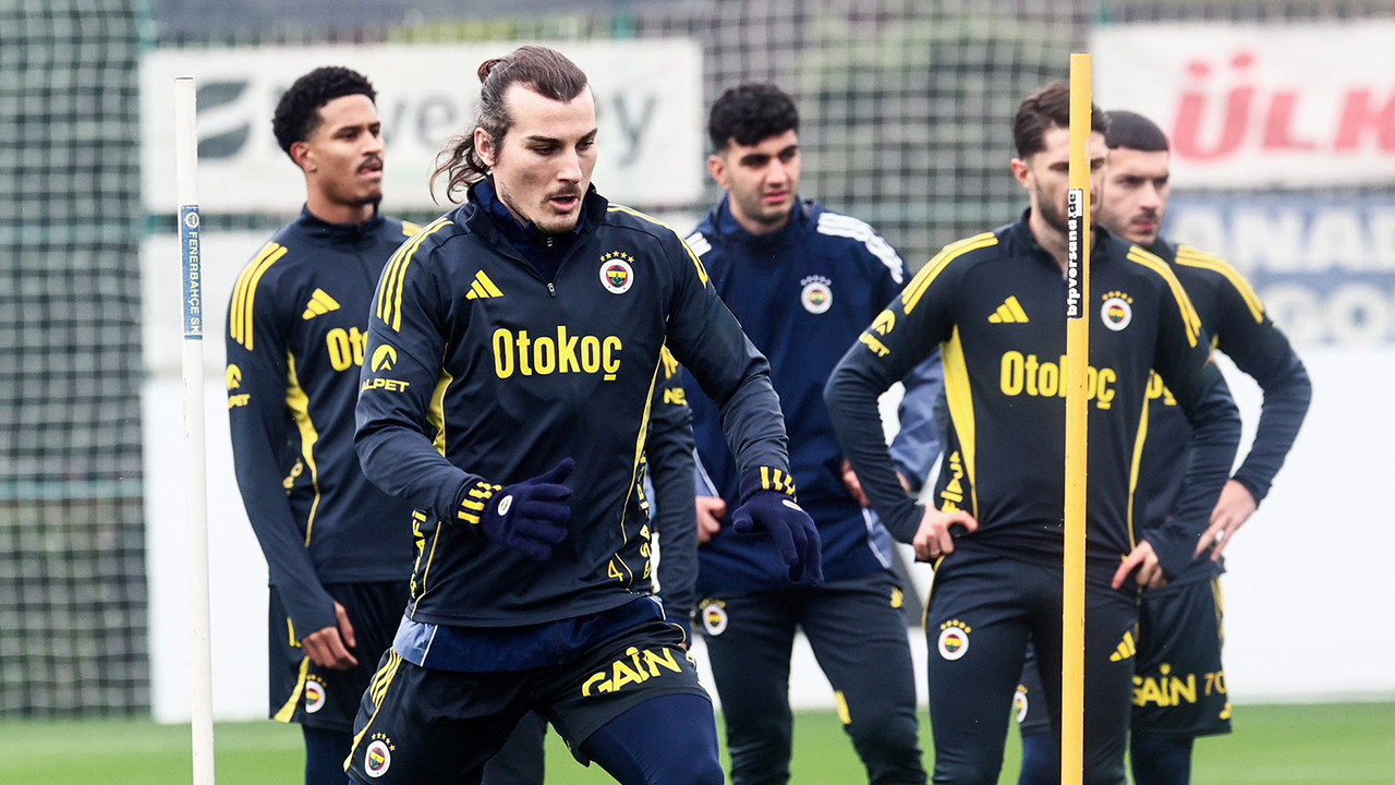 Fenerbahçe, Gençlerbirliği maçının hazırlıklarını tamamladı
