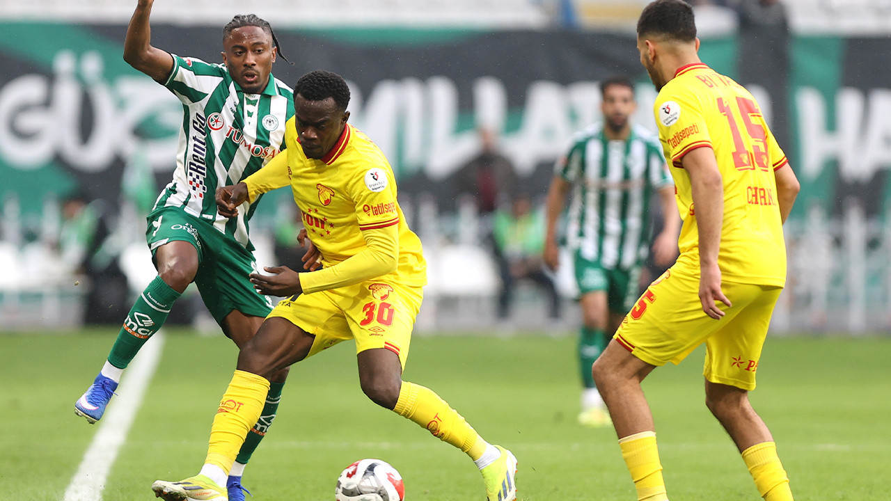 MAÇ SONUCU | Konyaspor ile Göztepe yenişemedi!