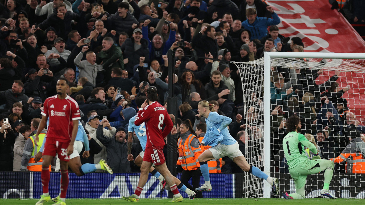 MAÇ SONUCU | Manchester City Anfield'da Liverpool'u geriden gelerek mağlup etti!