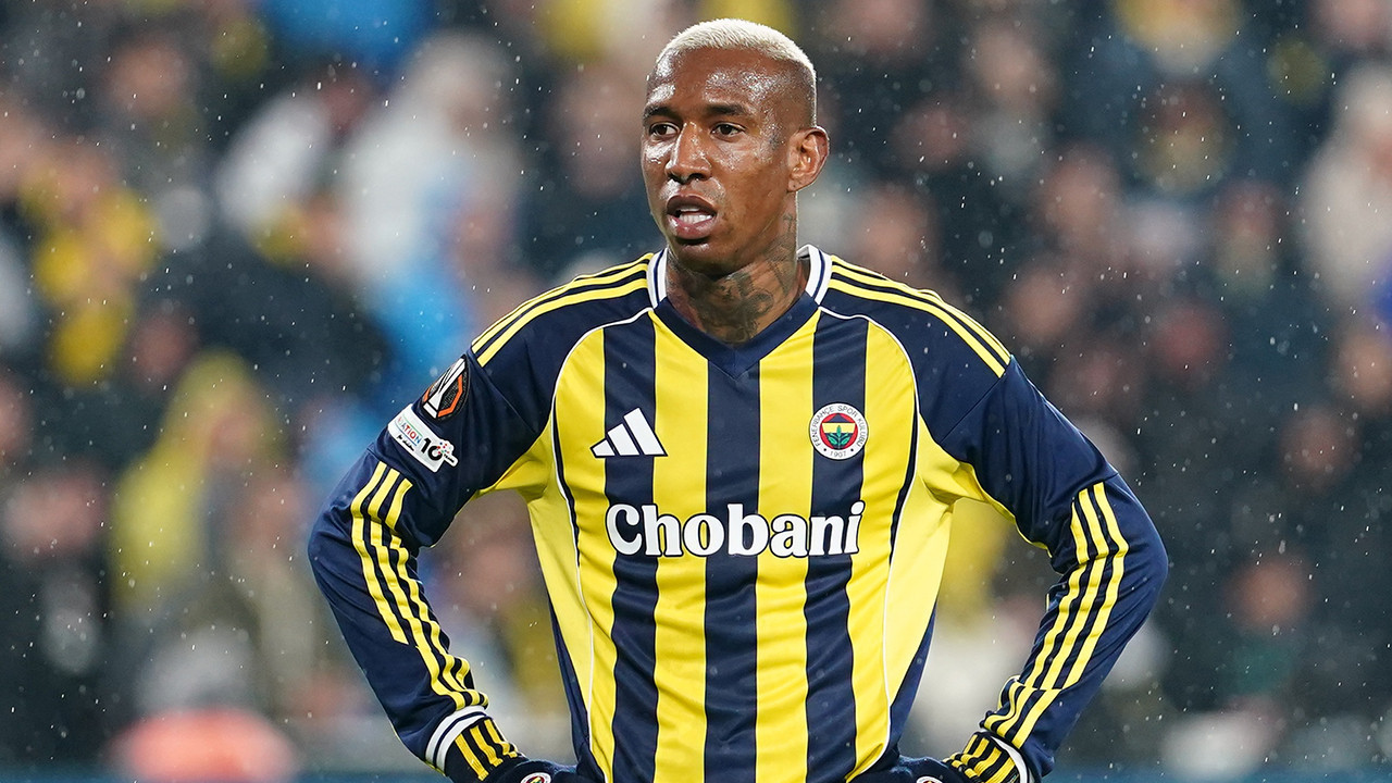 Fenerbahçe, Anderson Talisca ile yeni sözleşme konusunda anlaşma sağladı!