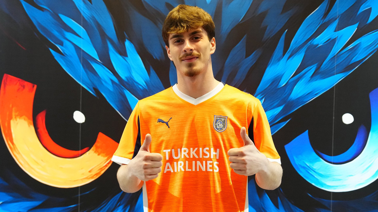 Başakşehir, Saba Kharebashvili'yi kadrosuna kattığını açıkladı