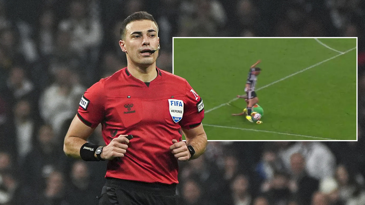 Beşiktaş-Alanyaspor maçında tartışmalara yol açan karar: "Havada, karada, denizde penaltı! VAR neden müdahale etmedi?"