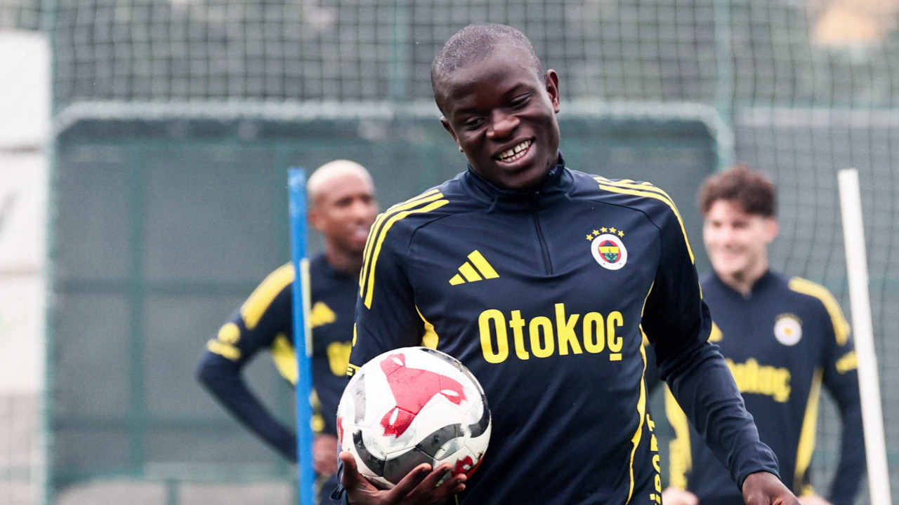 Domenico Tedesco'dan N'Golo Kante sözleri: Takımda olmasından mutluyuz!