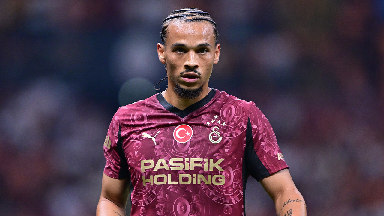 Leroy Sane: Galatasaray'daki heyecanı, Galatasaraylılardaki tutkuyu hiçbir yerde yaşamadım