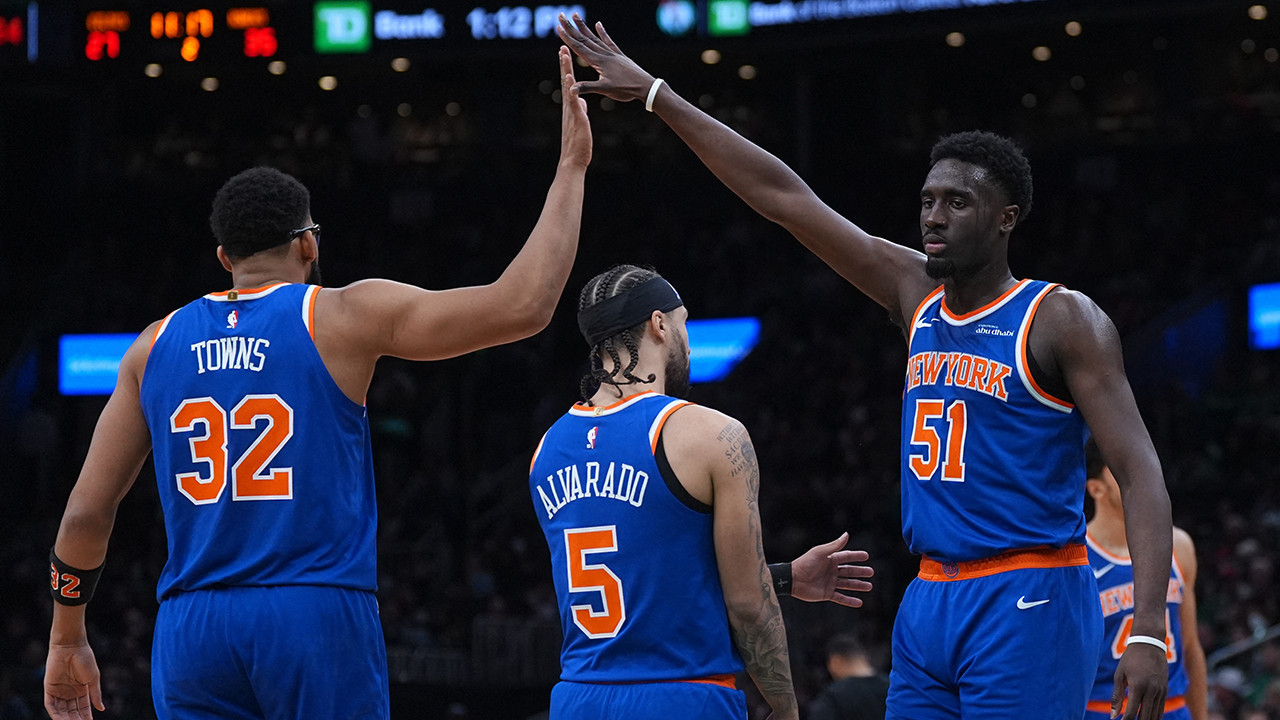 NBA'de Celtics’in serisine Knicks son verdi