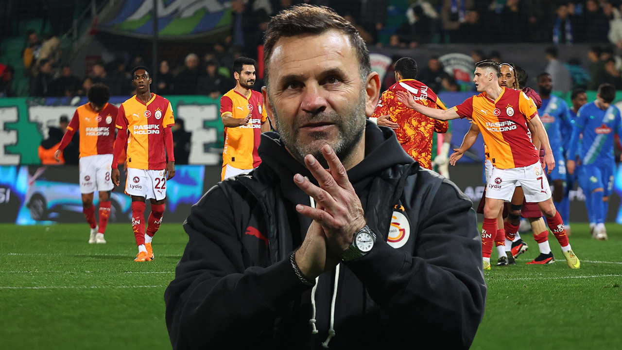 Spor yazarları- Çaykur Rizespor-Galatasaray maçını değerlendirdi: "Okan Buruk mazerete üretemeyecek"