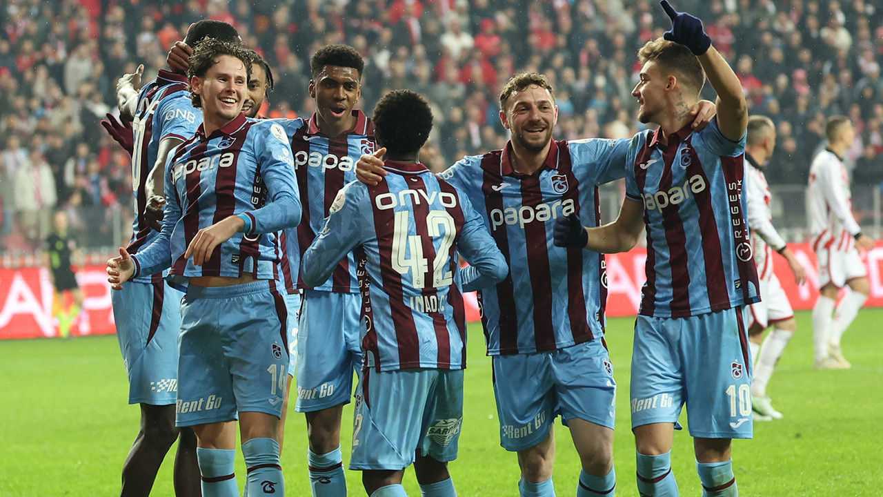 Trabzonspor, büyük maçlardaki galibiyet hasretini dindirmek istiyor