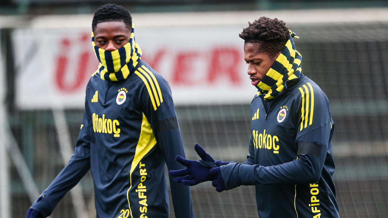 Fenerbahçe'de Trabzonspor maçı hazırlıkları başladı