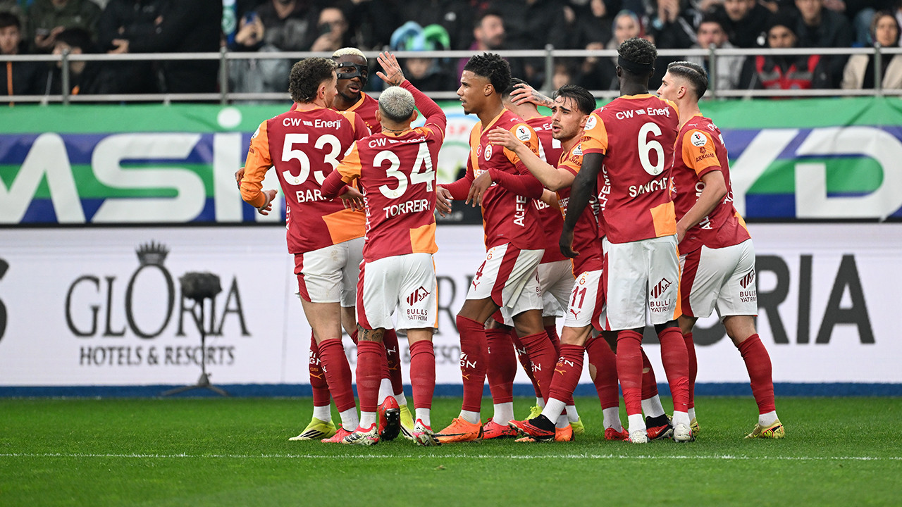 Galatasaray'dan tarihi rekor! Türk futbol tarihinde bir ilk gerçekleşti