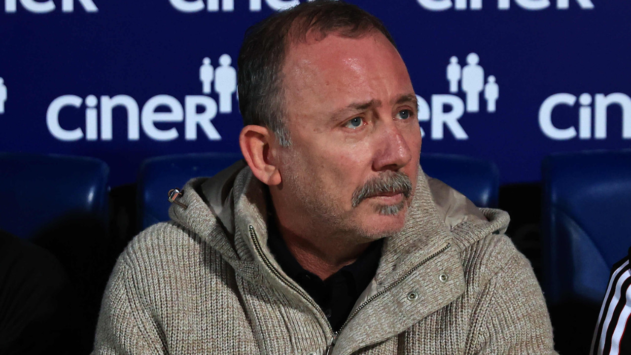 Sergen Yalçın: Ben göreve geldiğim ilk gün de işimizin zor olduğunu söylemiştim