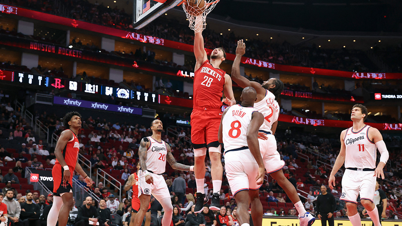 Alperen yıldızlaştı! Rockets, Clippers'ı mağlup etti