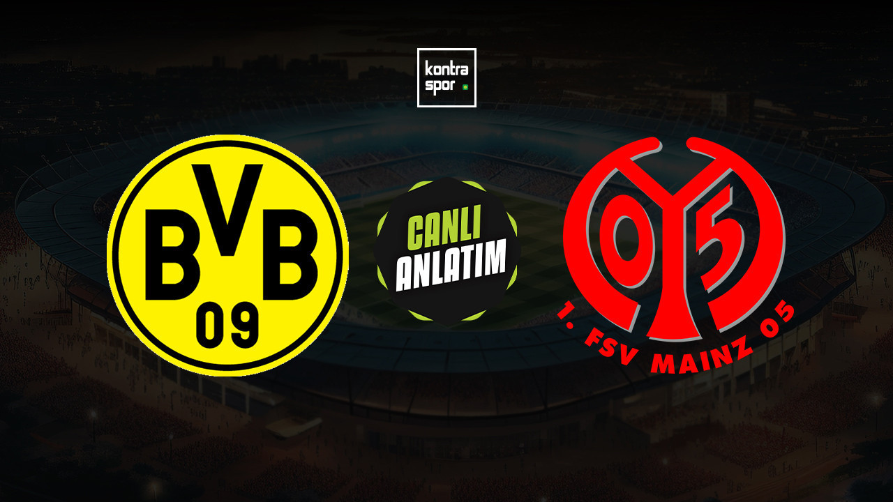 CANLI ANLATIM | Dortmund - Mainz 05 maçı canlı skor ve maç özeti (Almanya Bundesliga)