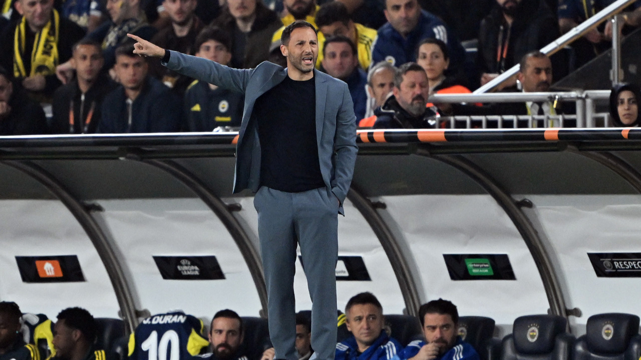 Domenico Tedesco'nun Fenerbahçe'deki puan ortalaması 2.13!