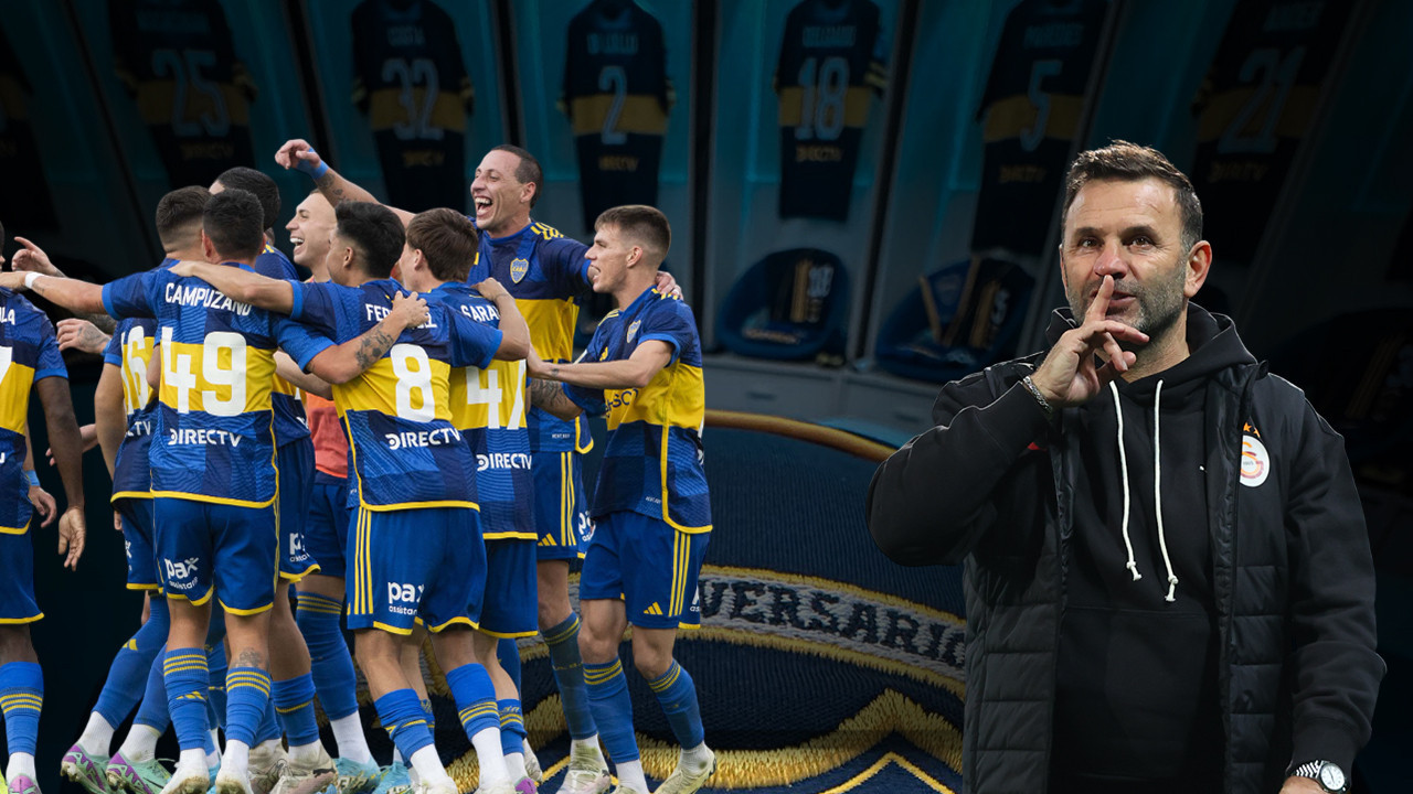 Galatasaray'dan Boca Juniors'a Lucas Torreira misillemesi! Suriye asıllı Arjantinli orta saha