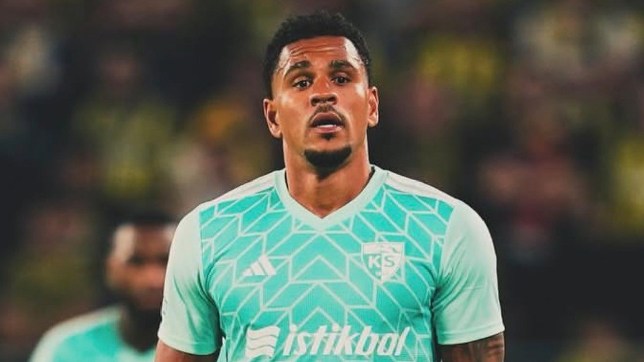 Kayserispor'da German Onugkha kadro dışı kaldı