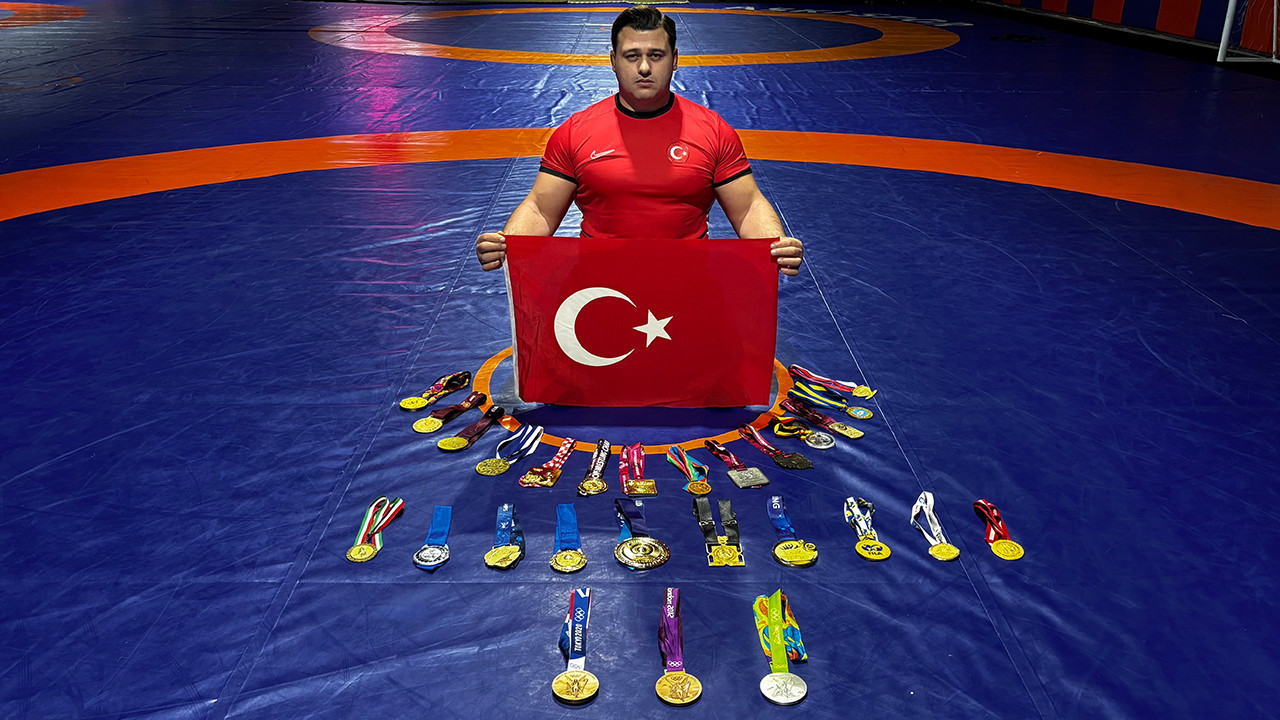 Rıza Kayaalp: "Bu işi sadece vatanım, milletim ve bayrağım için yapıyorum"