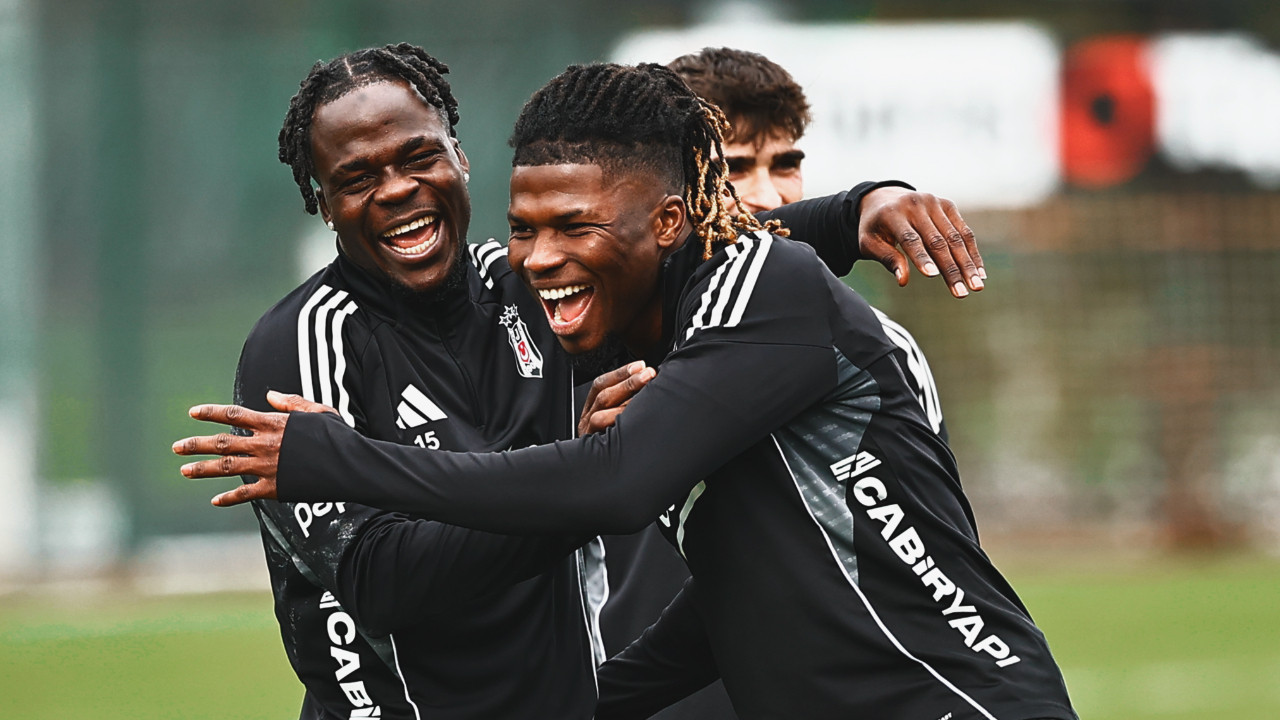 Beşiktaş'ın Başakşehir maçı hazırlıkları devam etti