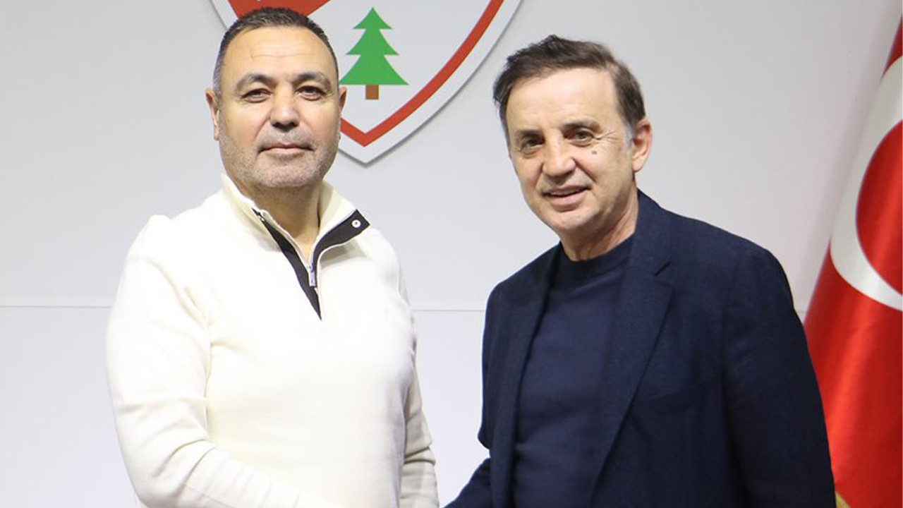 Boluspor’un yeni teknik direktörü Suat Kaya