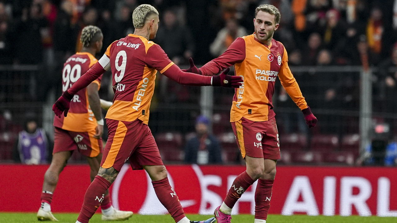 Galatasaray'dan inanılmaz iç maç serisi! 29 maçtır kaybetmiyorlar