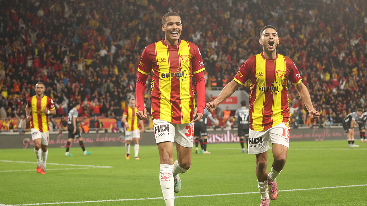 Göztepe büyük avantajın peşinde