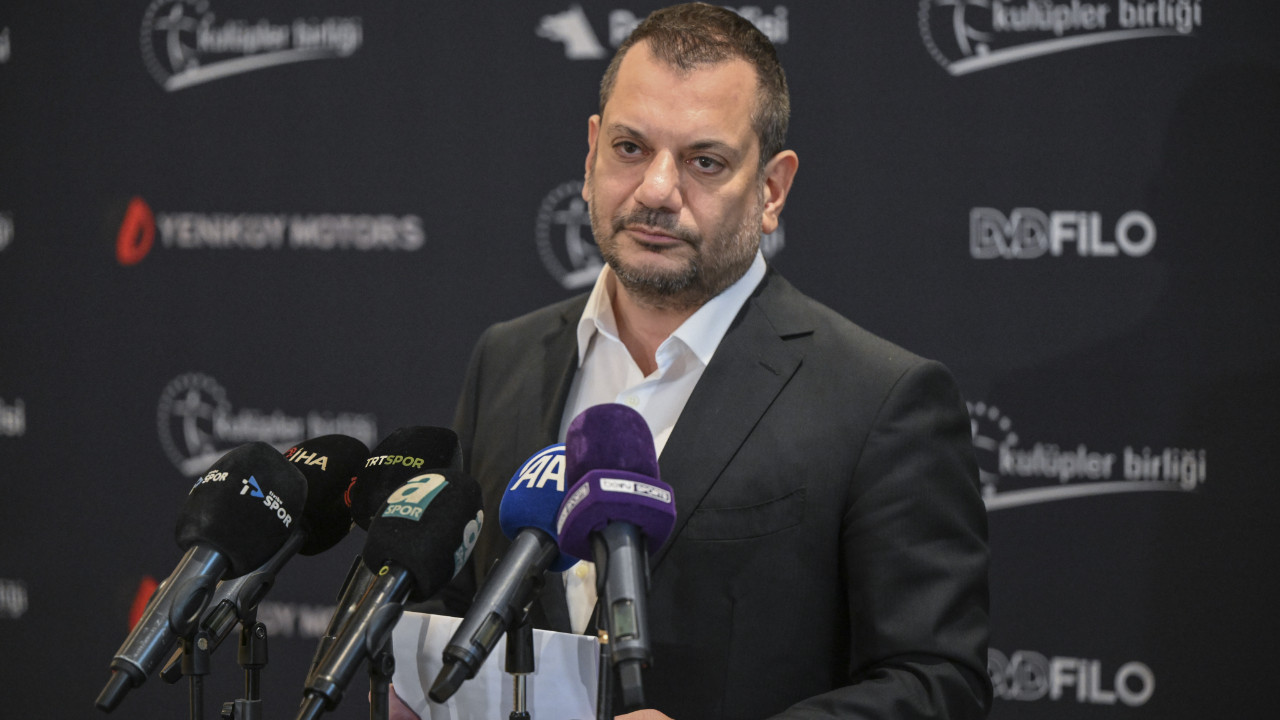 Kulüpler Birliği Başkanı Doğan, "B Takımı" projesi konusunda TFF ile görüşecek