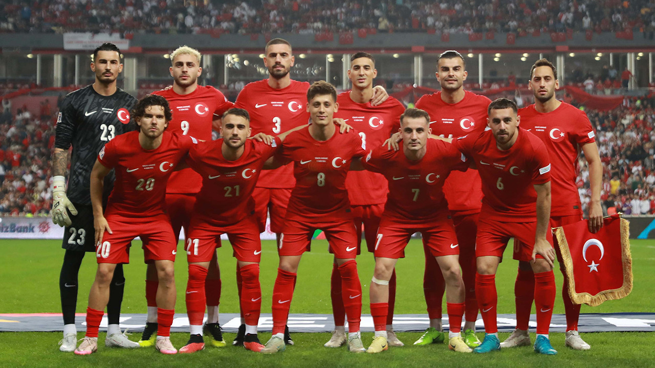 A Milli Takım'ın Uluslar Ligi maç takvimi belli oldu