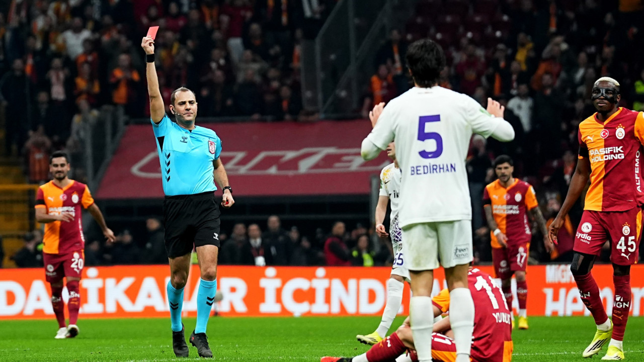 Eyüpspor cehpesinden hakem tepkisi: Galatasaray'ın hakeme ihtiyacı yok