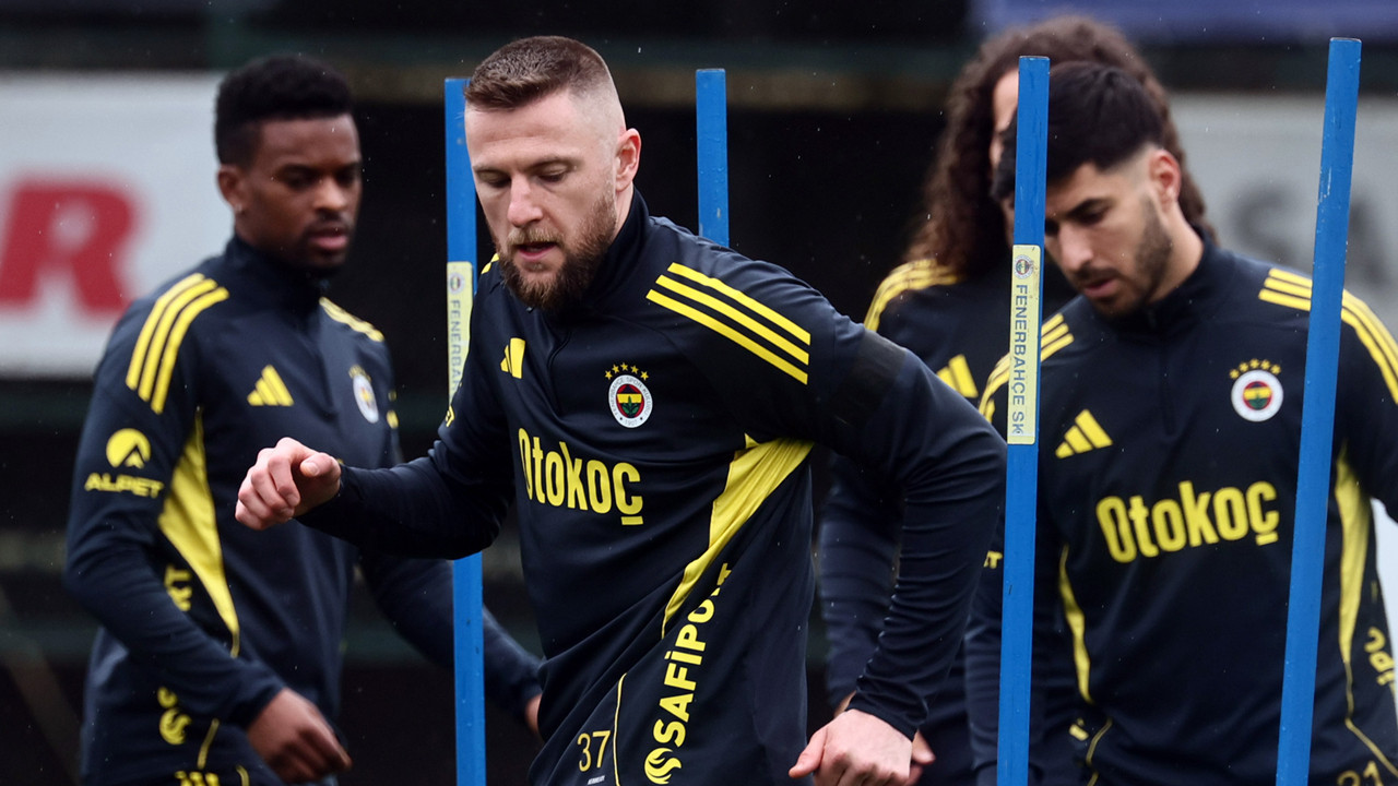 Fenerbahçe, Trabzonspor maçının hazırlıklarını tamamladı
