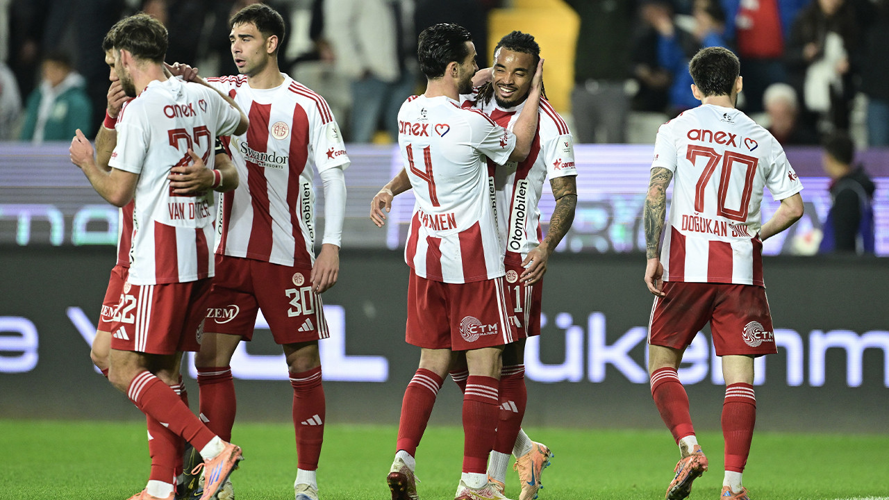 MAÇ ÖZETİ | Antalyaspor 3-1 Samsunspor (Trendyol Süper Lig)