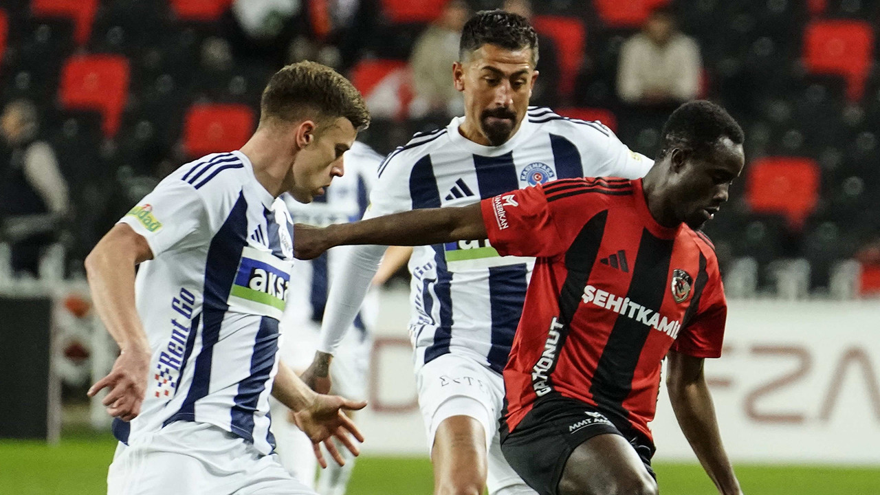 PFDK'den Gaziantep FK oyuncusu Camara'ya 2 maç men cezası