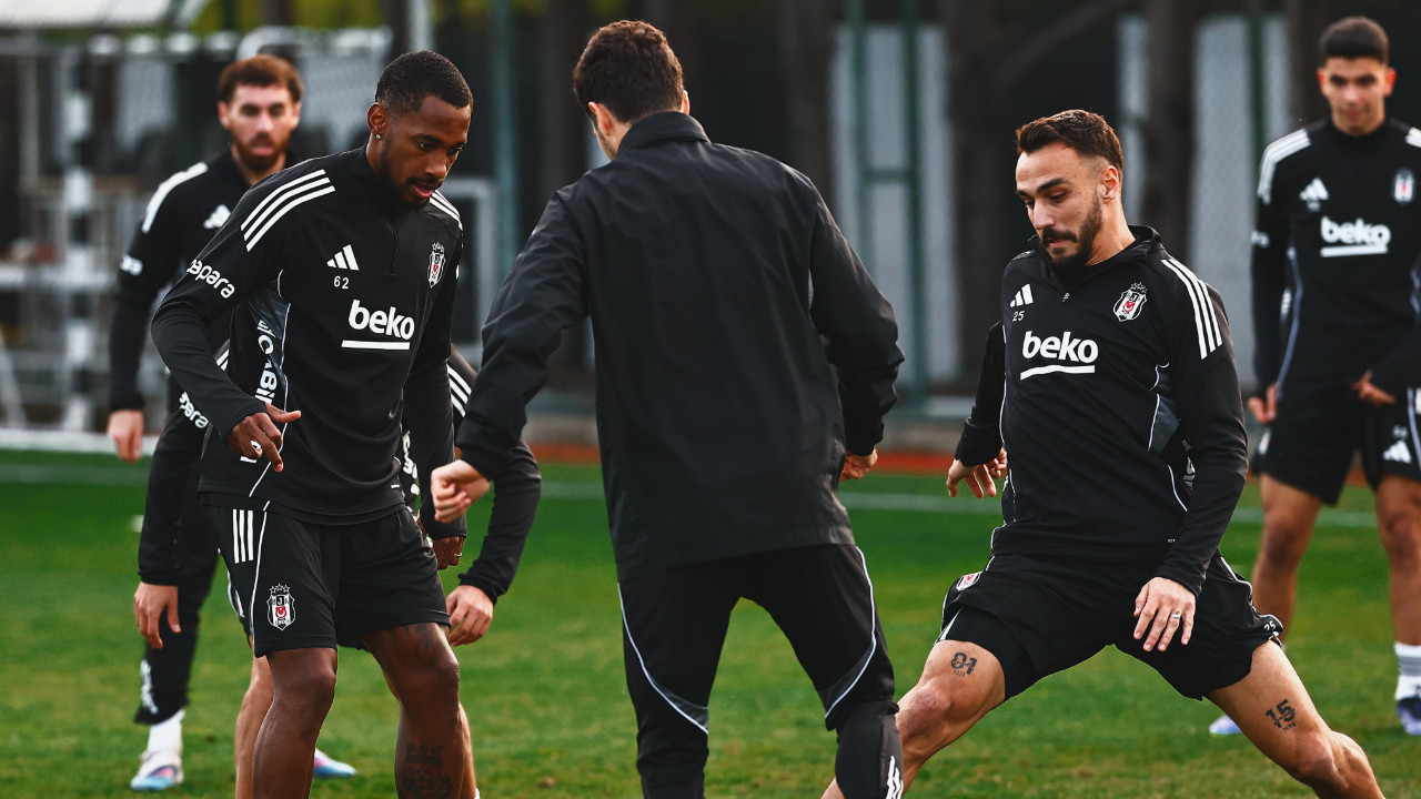 Beşiktaş, RAMS Başakşehir maçı hazırlıklarını tamamladı