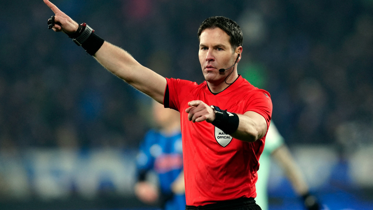 Galatasaray-Juventus maçında Hollandalı hakem Danny Makkelie düdük çalacak