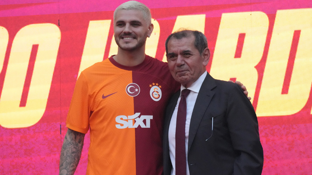 İcardi hat-trick yaptı yine olmadı! Dursun Özbek yeni sözleşmeye yanaşmıyor