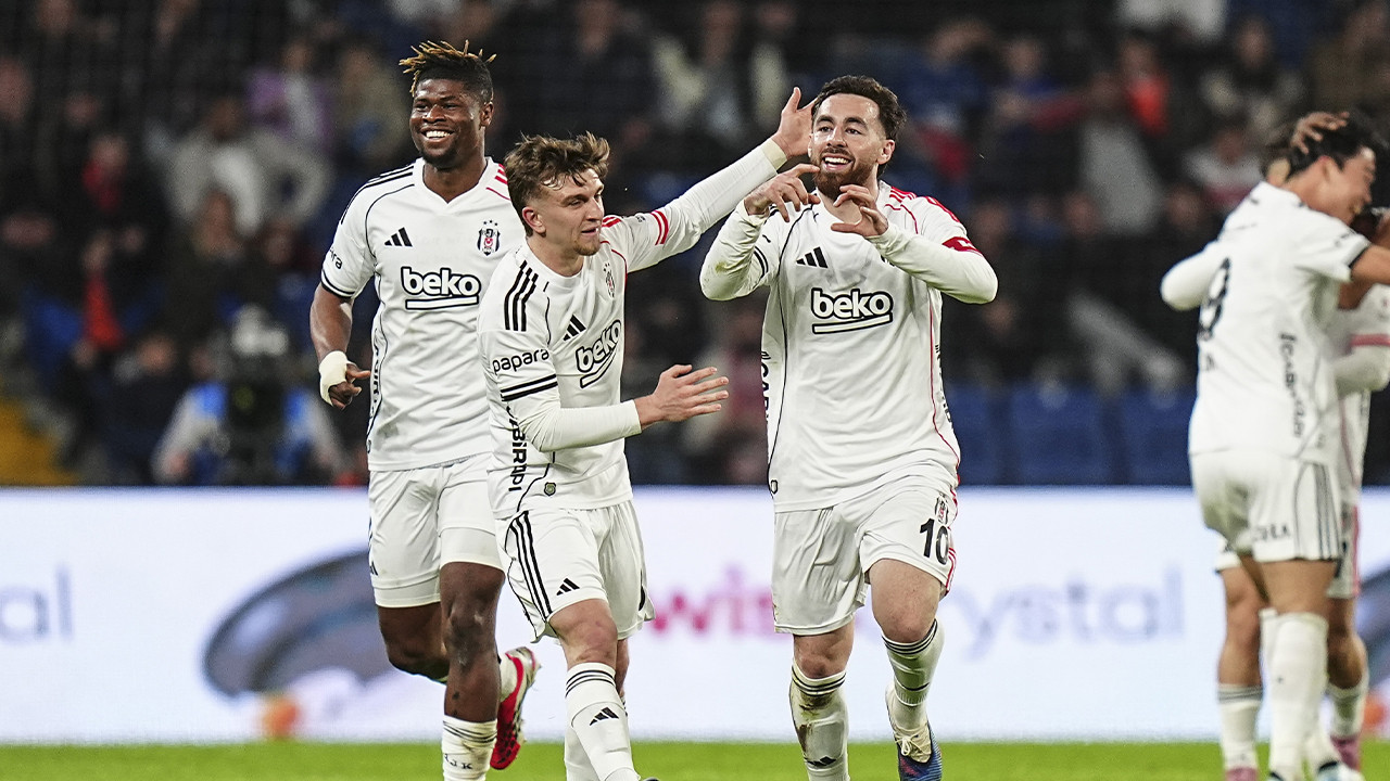 MAÇ SONUCU | Beşiktaş Başakşehir'i uzatmada mağlup etti
