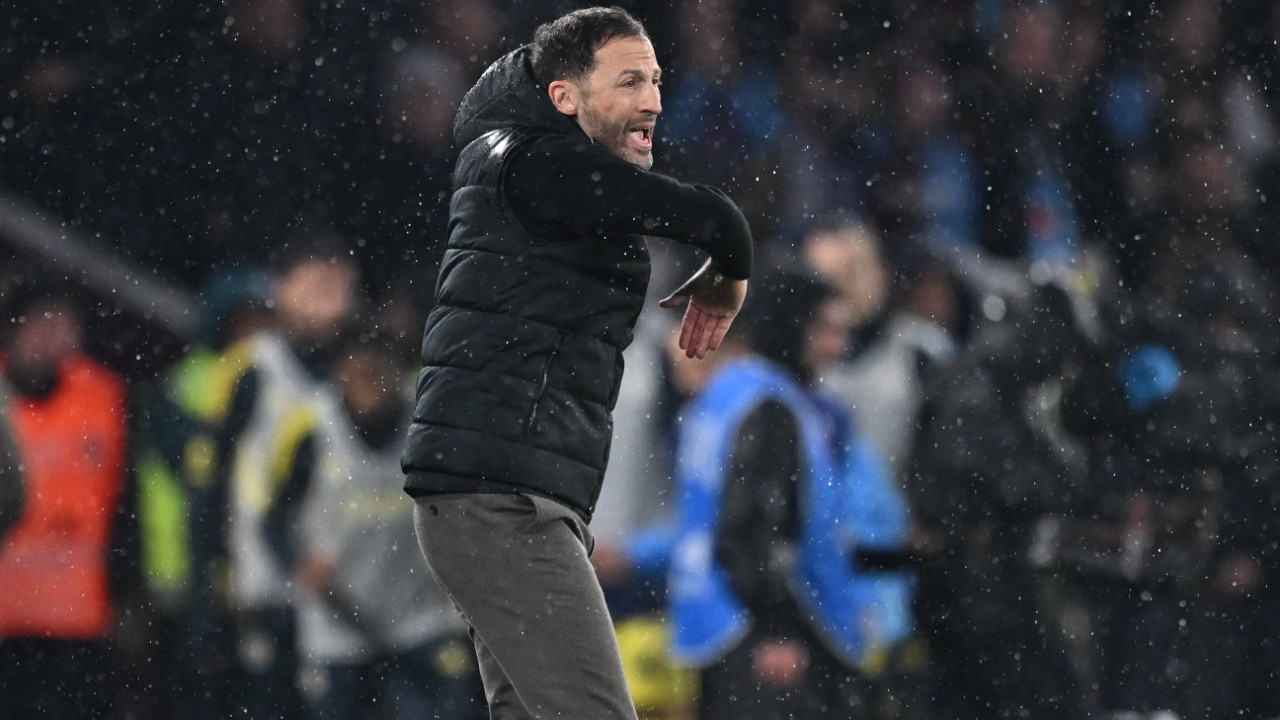 Domenico Tedesco'dan motivasyon konuşması: Sahada tekrar dene, dene, dene... Biz de acı çekebiliriz beyler