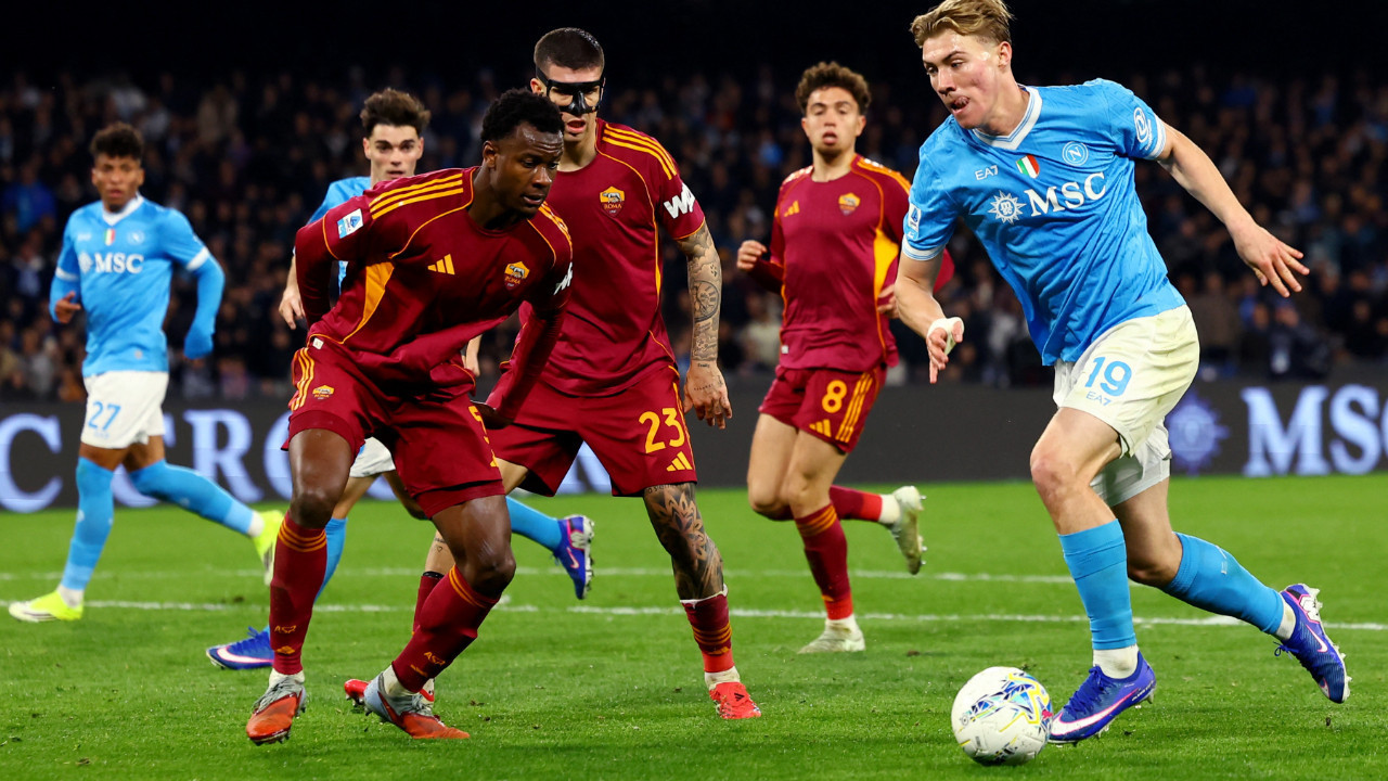 Napoli ile Roma arasında kazanan çıkmadı!