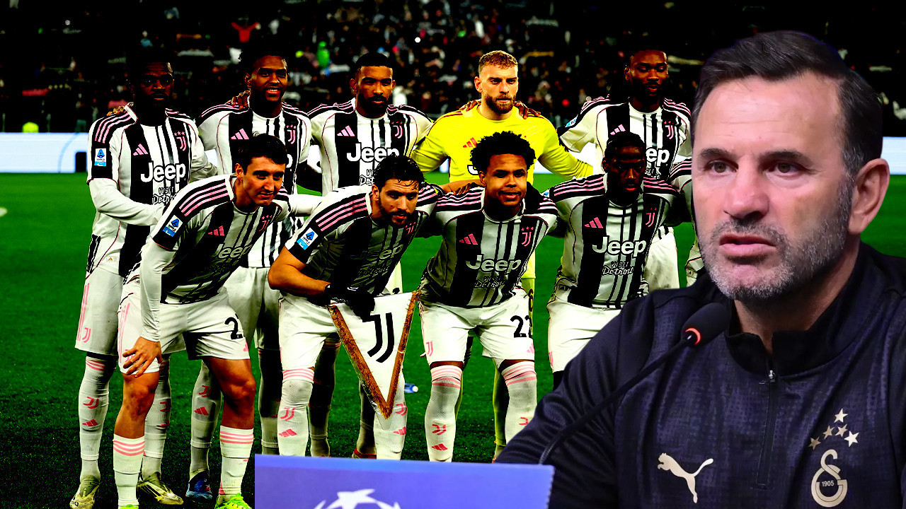 Okan Buruk Juventus'ta çekindiği üç yıldızı açıkladı: Kimseye ezilmiyorlar