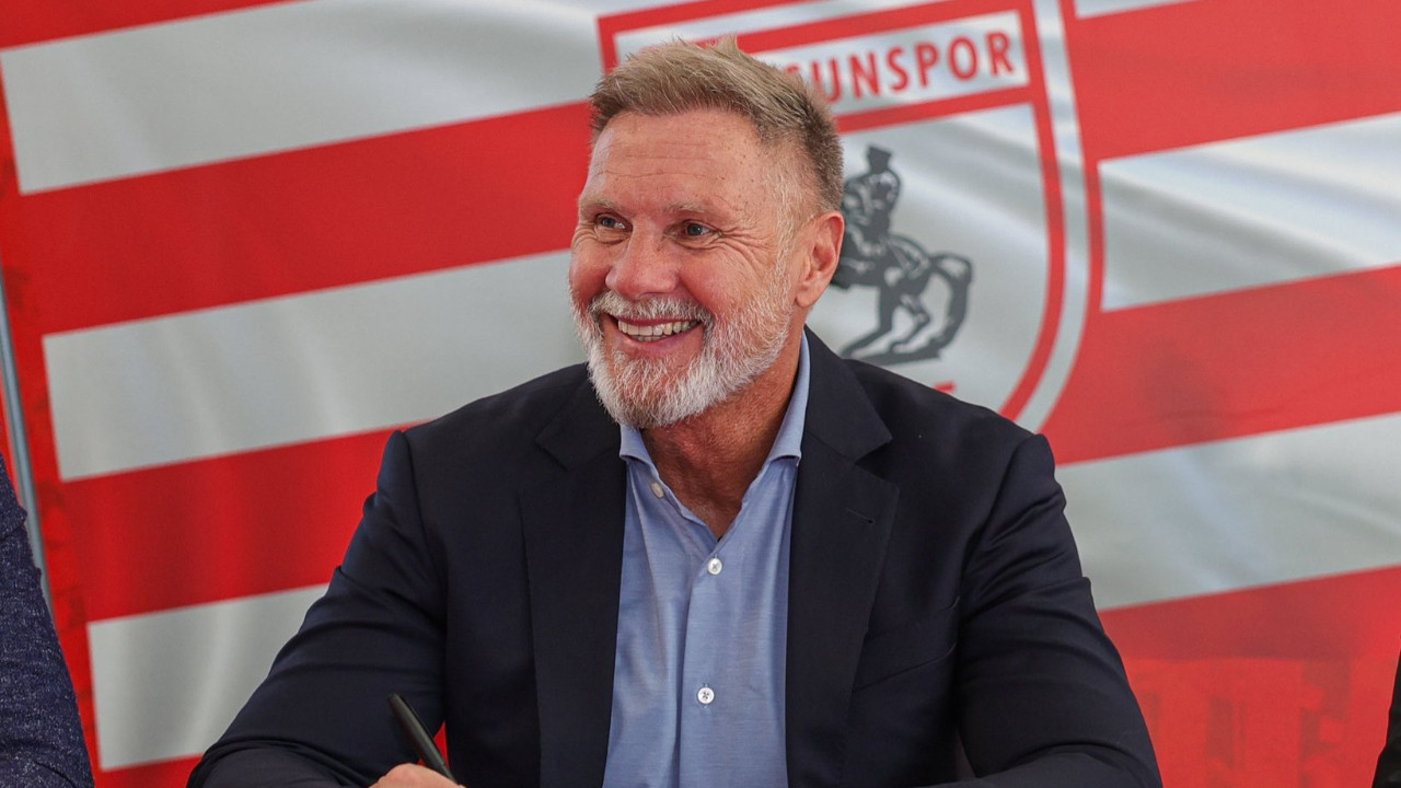 Samsunspor Thorsten Fink ile 1.5 yıllık sözleşme imzalandığını açıkladı!