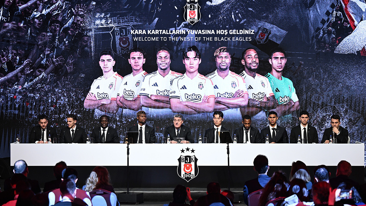 Beşiktaş'ta Agbadou, Oh, Olaitan ve Murillo'nun maaşları ortaya çıktı!