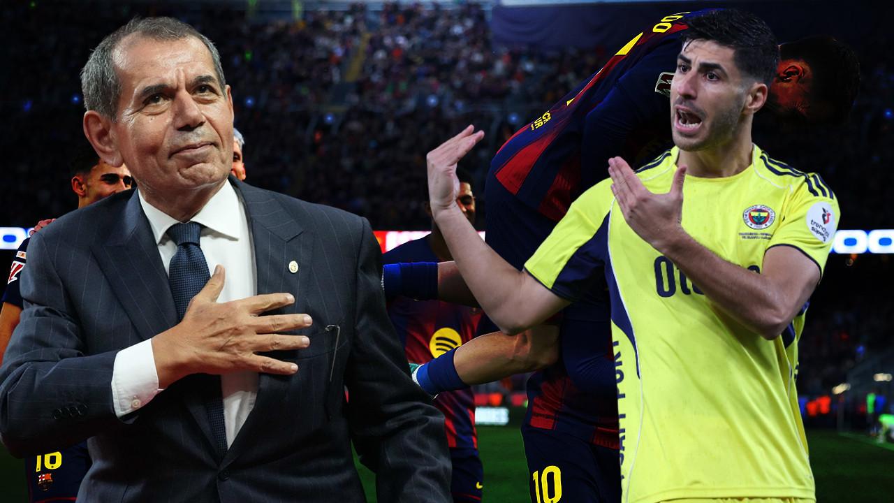 Dursun Özbek Marco Asensio'nun 6-8 numarasını buldu!