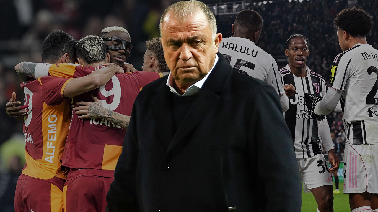 Fatih Terim, Juventus maçı öncesi konuştu: "Galatasaray için büyük avantaj olacak! Kenan gerçek bir yıldız"