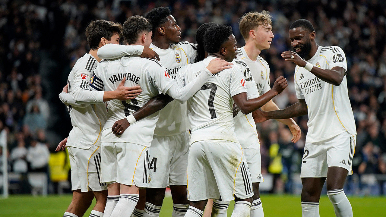LaLiga'da Real Madrid, Ligue 1'de Lens liderlik koltuğuna oturdu