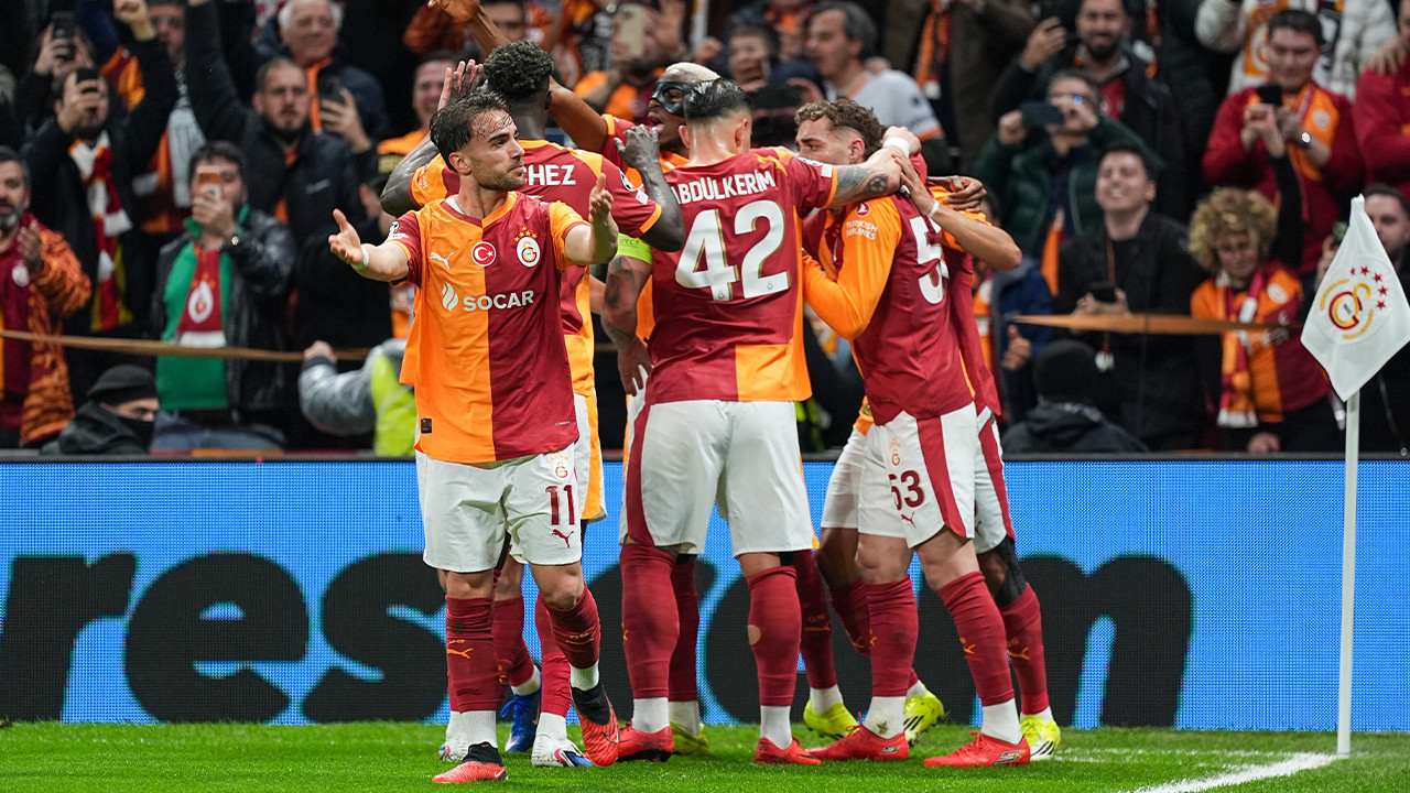 MAÇ ÖZETİ | Galatasaray 5-2 Juventus (UEFA Şampiyonlar Ligi)