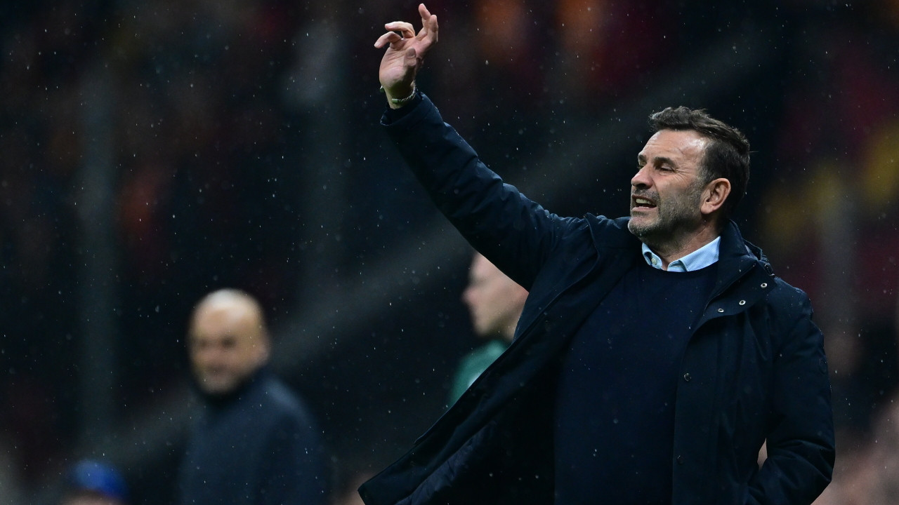 Okan Buruk: Çok güzel bir gece yaşadık