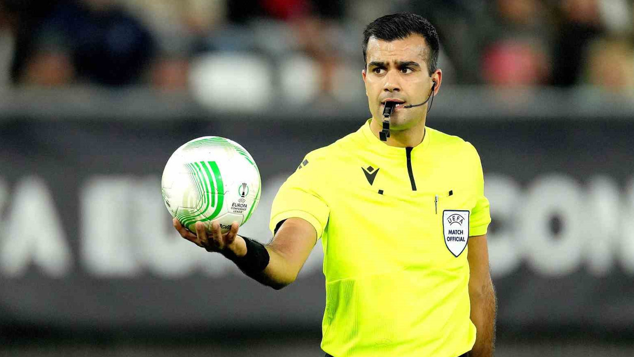 Shkendija Tetovo-Samsunspor maçının hakemi Rohit Saggi oldu