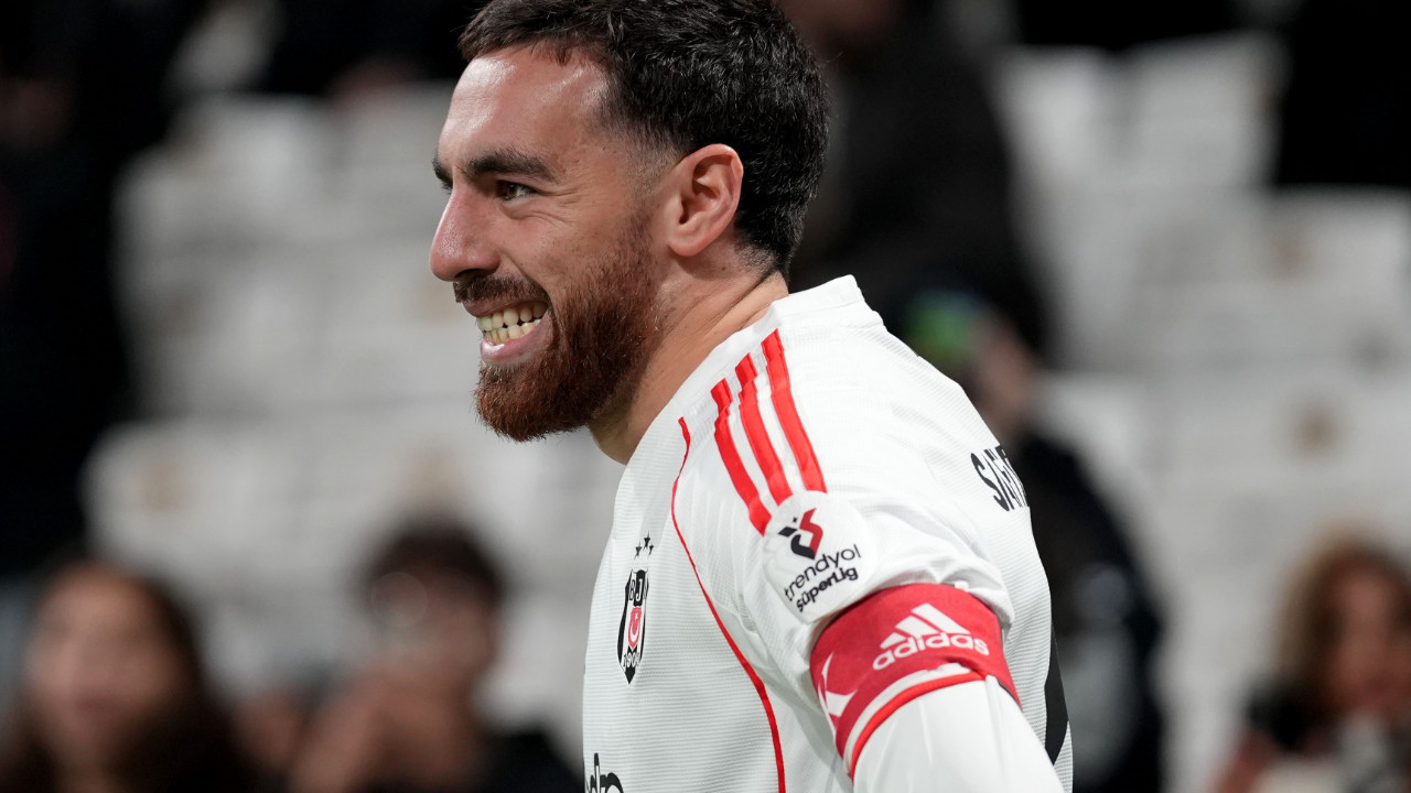Son 5 maçta 4 gol-2 asist üreten Kaptan Orkun Kökçü Beşiktaş'ta dümene geçti!