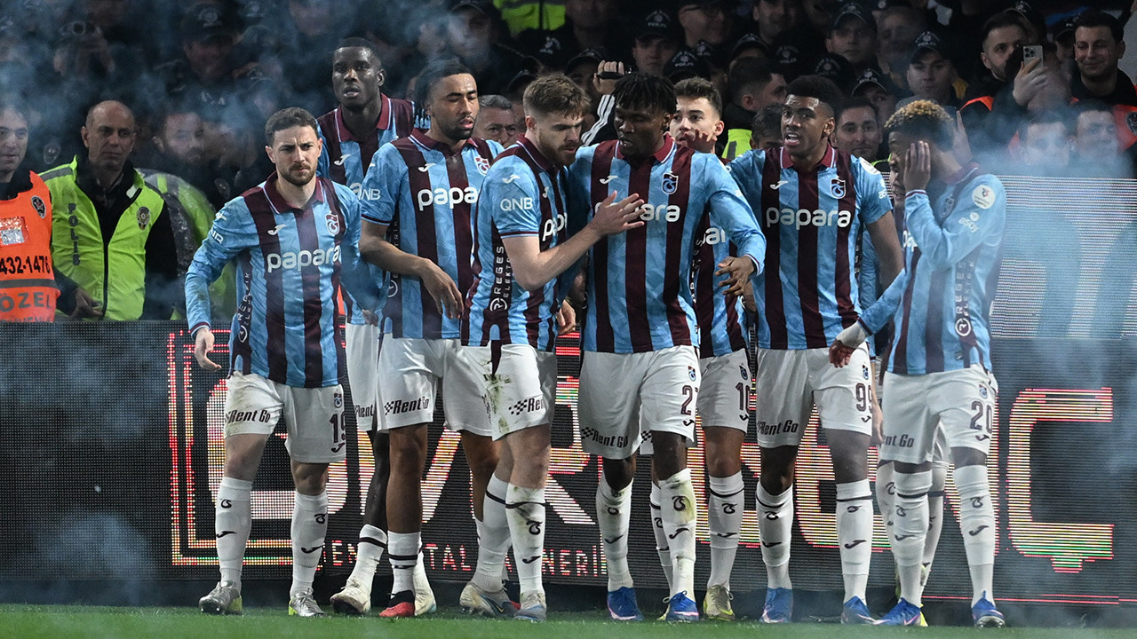 Trabzonspor son 11 maçta 19 gol yedi