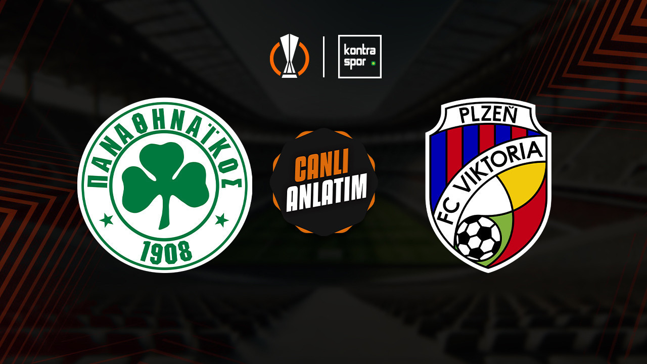 CANLI ANLATIM | Panathinaikos - Viktoria Plzen maçı canlı skor ve maç özeti (UEFA Avrupa Ligi)
