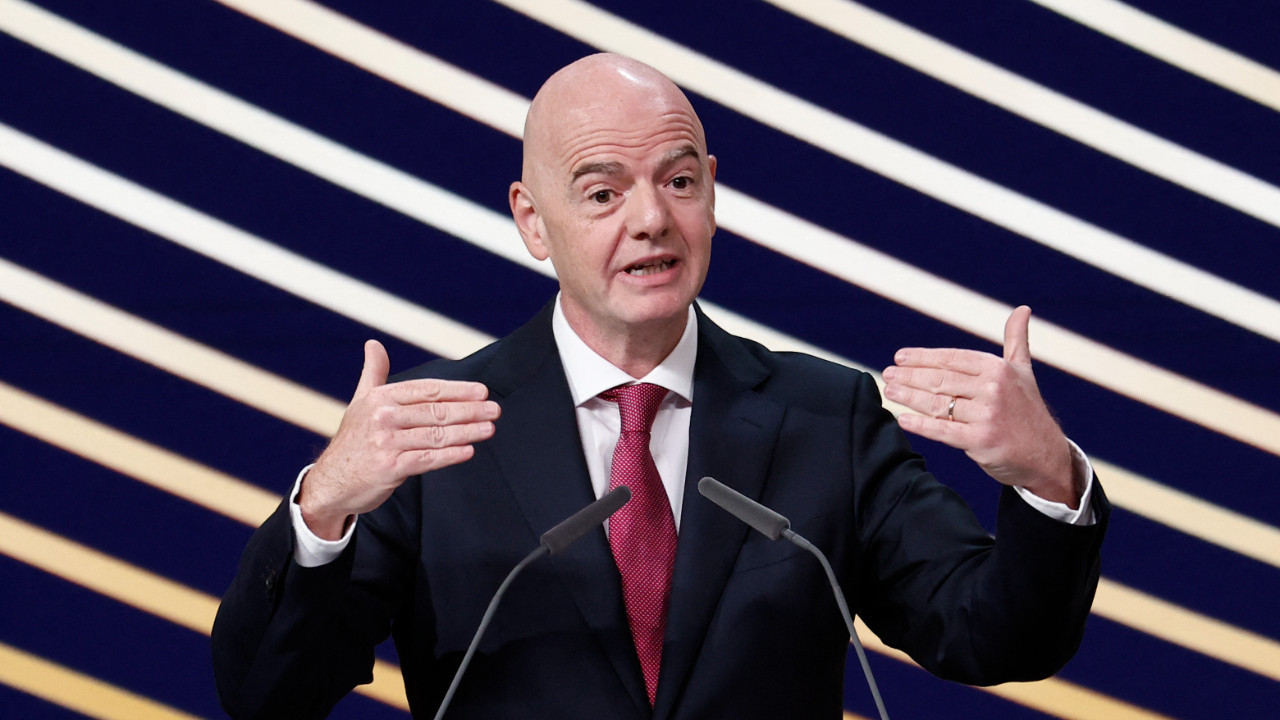 FIFA Başkanı Infantino, Benfica-Real Madrid maçında yaşananlara tepki gösterdi